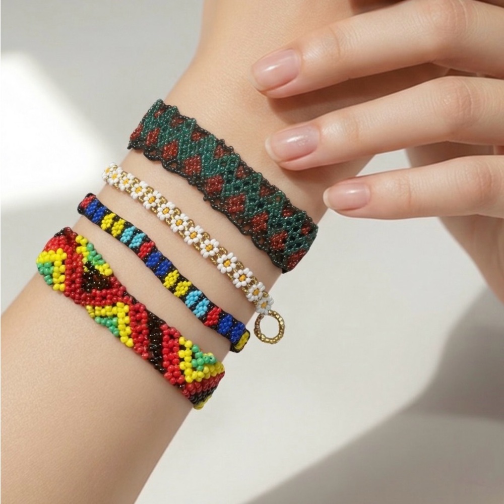 Colorful Beaded Bracelets (7.00 each) - Picture 2 of 2